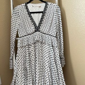 Chelsea & Violet pleated dress